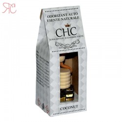 Odorizant auto,Coconut, 5 ml